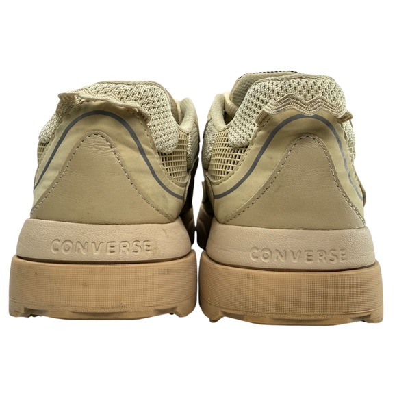 Tyler The Creator Golf Le Fleur x Converse Gianno Ox Biscotti Mens 6.5 Women's 8 - Picture 5 of 11